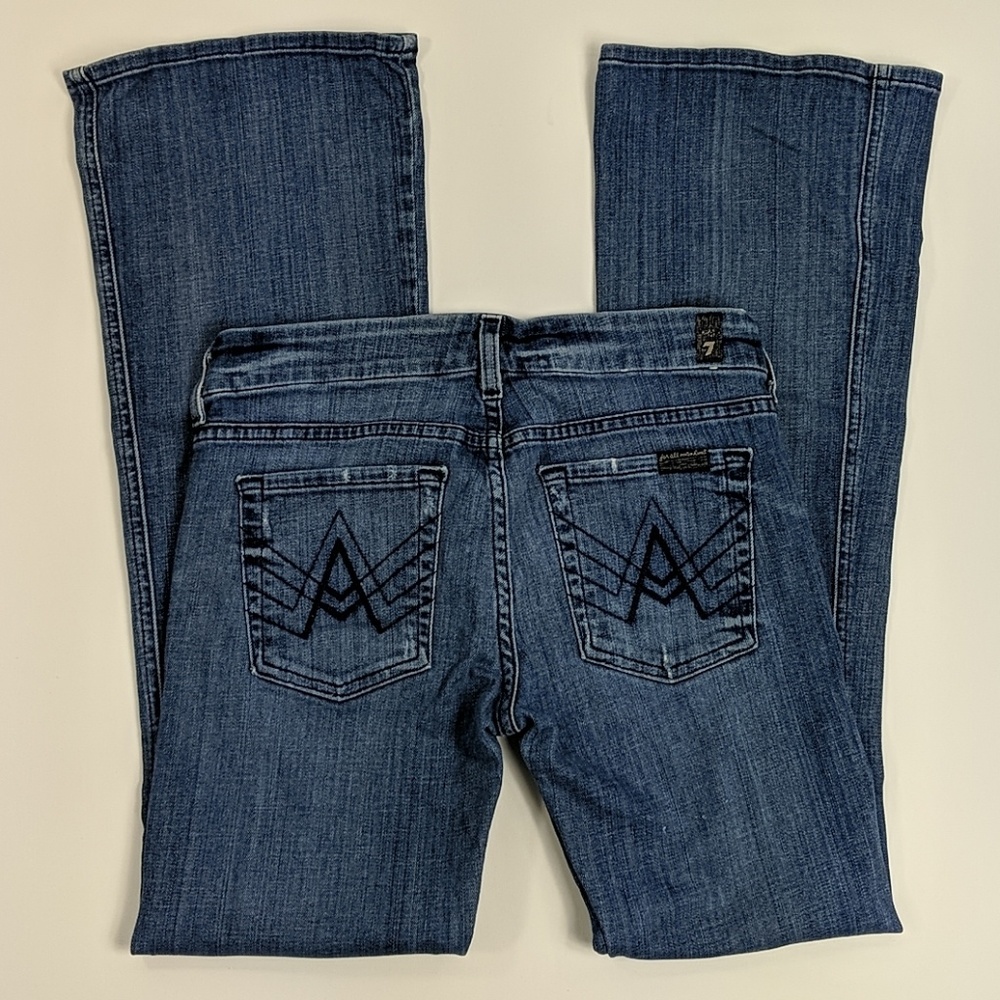 7FAM A Pocket Boot cut jeans - Picture 3 of 5